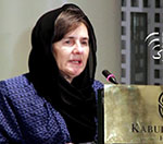 US Has not Lost the  War, Insists Rula Ghani